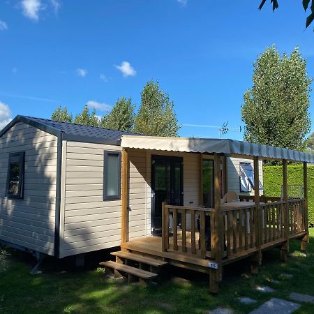 Camping Caravaning Les Cerisiers Berck Sur Mer Verton Exterior foto