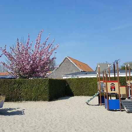 Camping Caravaning Les Cerisiers Berck Sur Mer Verton Exterior foto