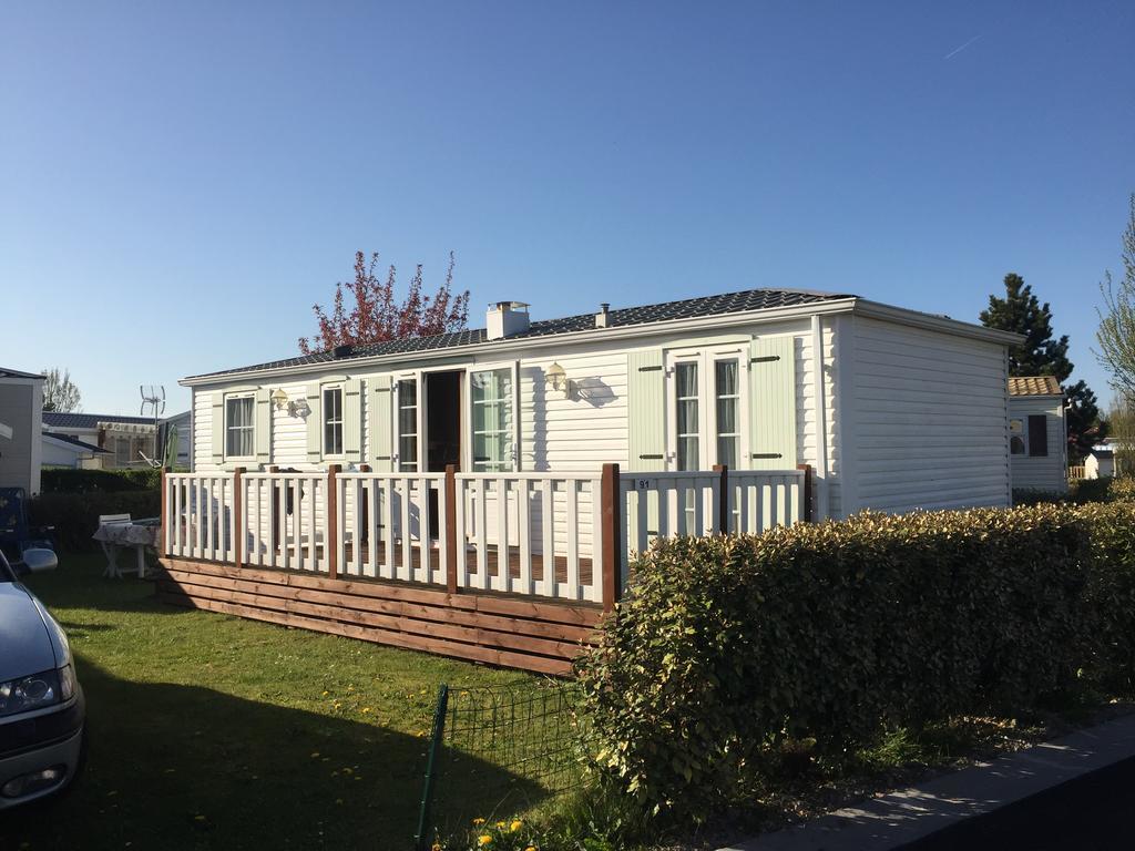 Camping Caravaning Les Cerisiers Berck Sur Mer Verton Exterior foto