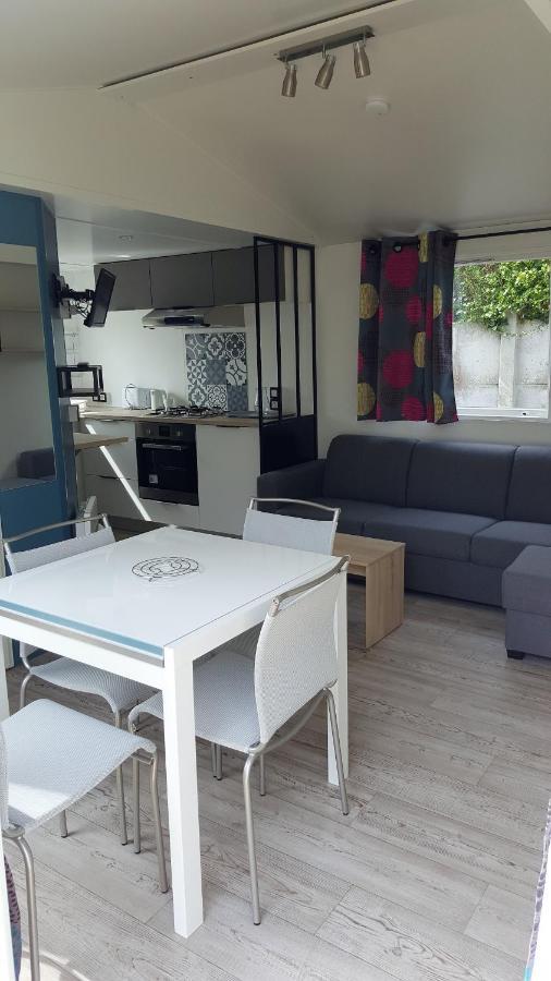 Camping Caravaning Les Cerisiers Berck Sur Mer Verton Exterior foto